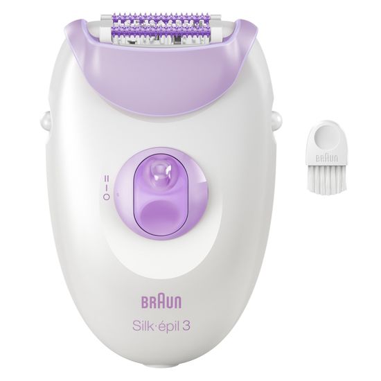 Braun Silk-épil 3 Epilator 3-000 Lila