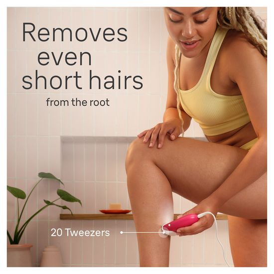 Braun Silk-épil 3 Epilator 3-000 Lila