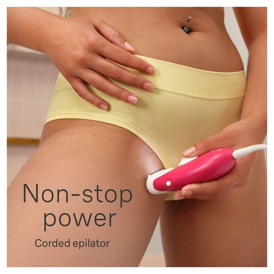 Braun Silk-épil 3 Epilator 3-000 Lila