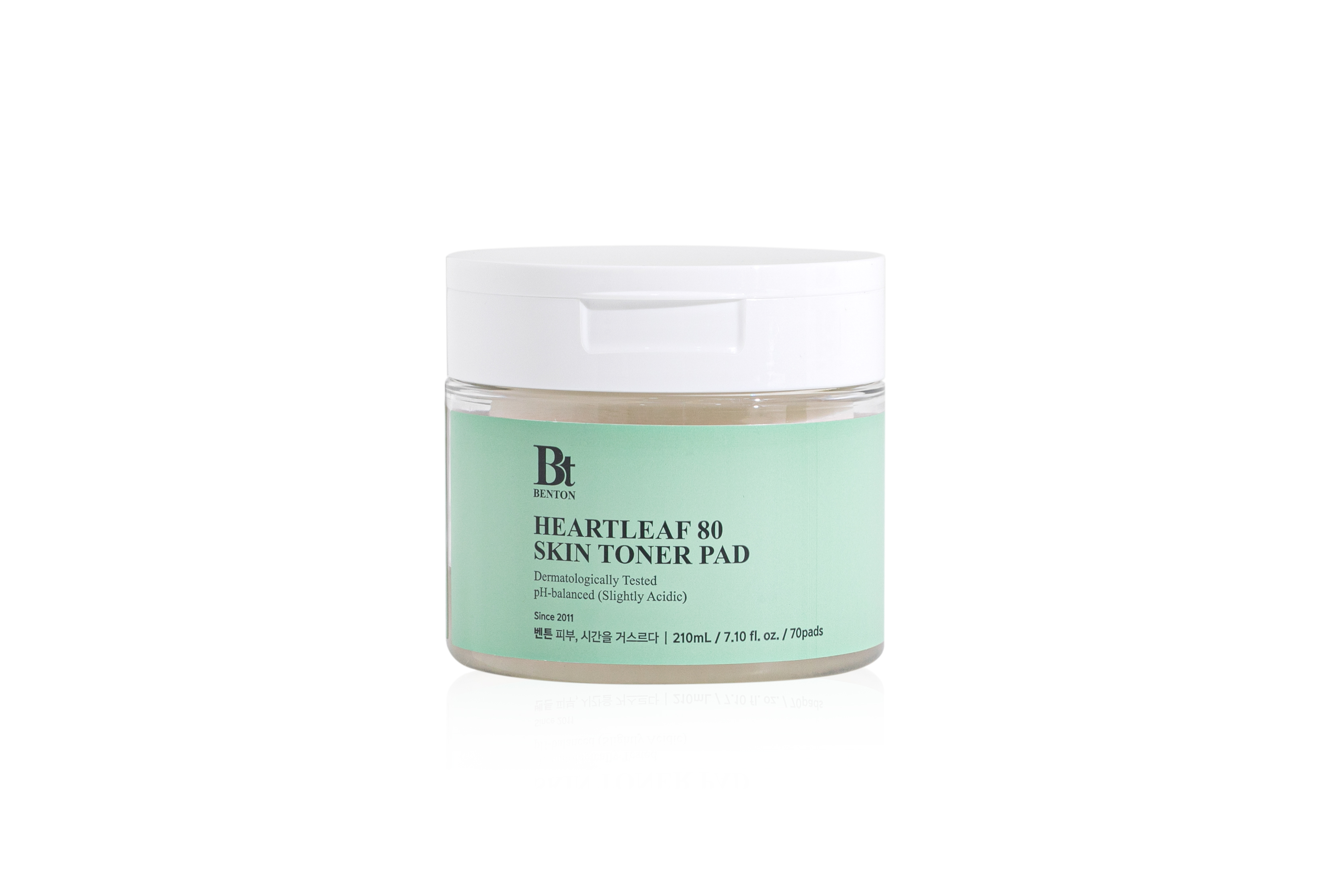 Benton Heartleaf 80 Skin Toner Pads 70 st