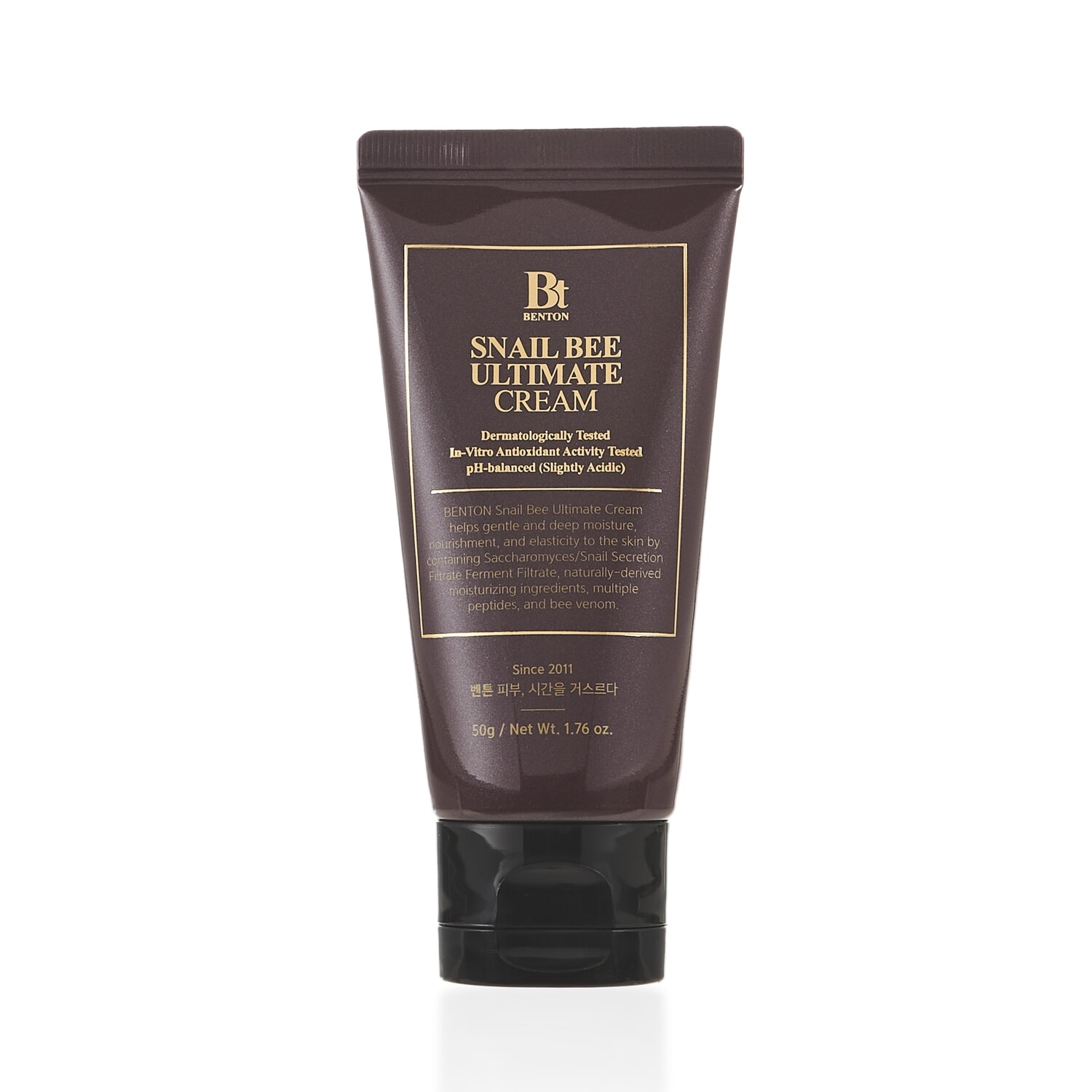 Alternativ bild 1 för Benton Snail Bee Ultimate Cream 50 g