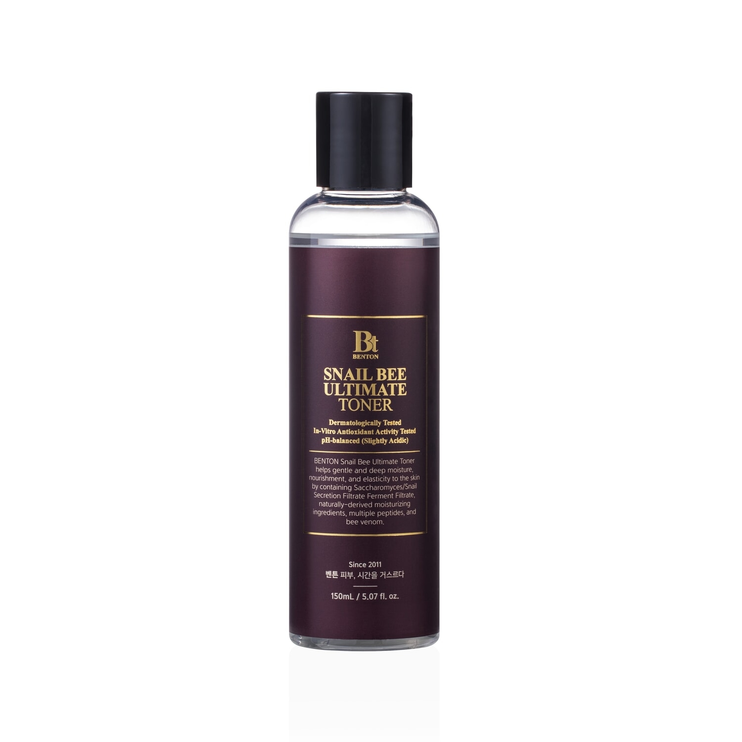 Alternativ bild 1 för Benton Snail Bee Ultimate Toner 150 ml