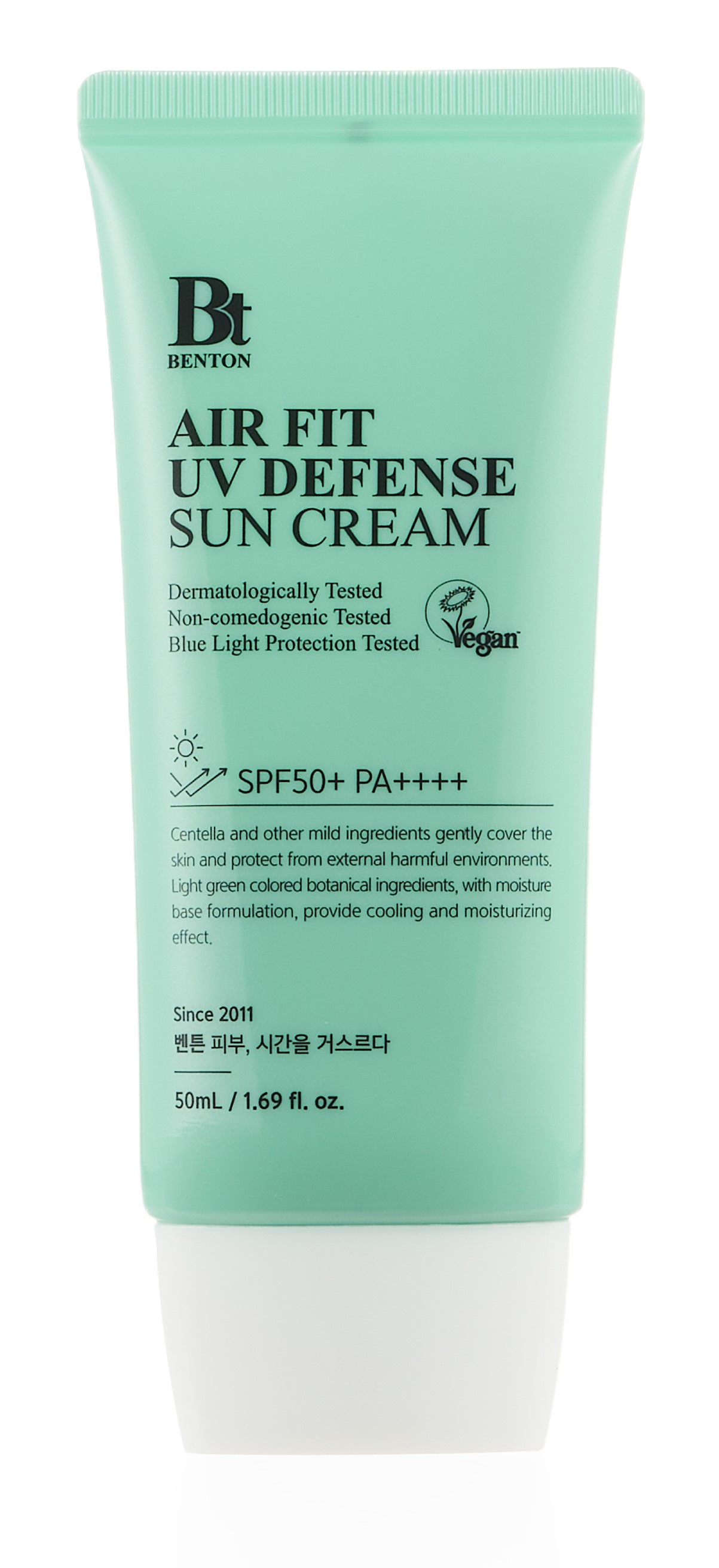 Benton Air Fit UV Defense Sun Cream SPF50+ PA++++ 50 ml