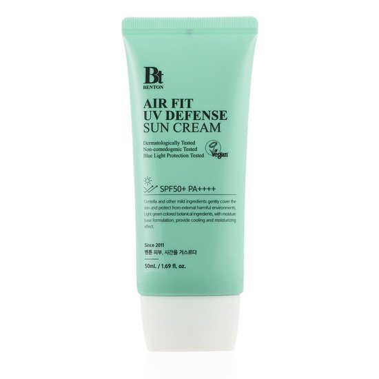 Benton Air Fit UV Defense Sun Cream SPF50+ PA++++ 50 ml