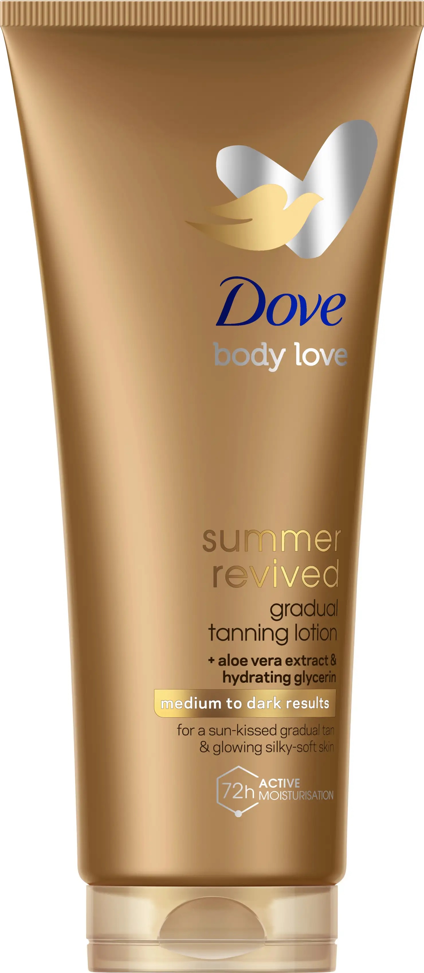 Dove Skin Summer Revive Medium to Dark Lotion 200 ml