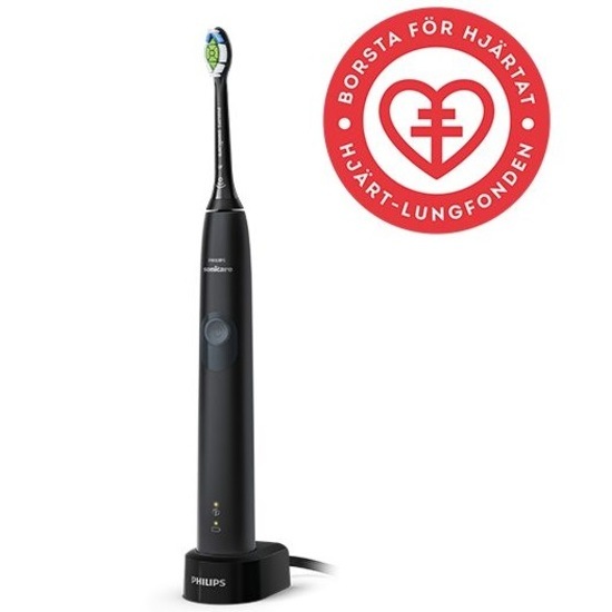 Philips Sonicare Protective Clean 4300 Eltandborste Svart