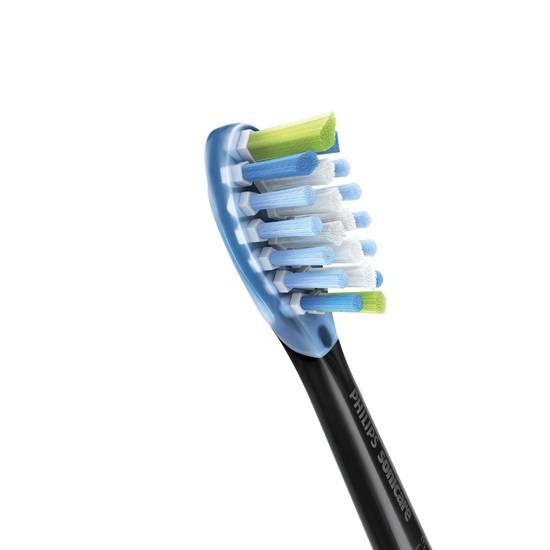 Philips Sonicare Tandborsthuvuden Refill 2-pack Svart Premium Plaque Defense