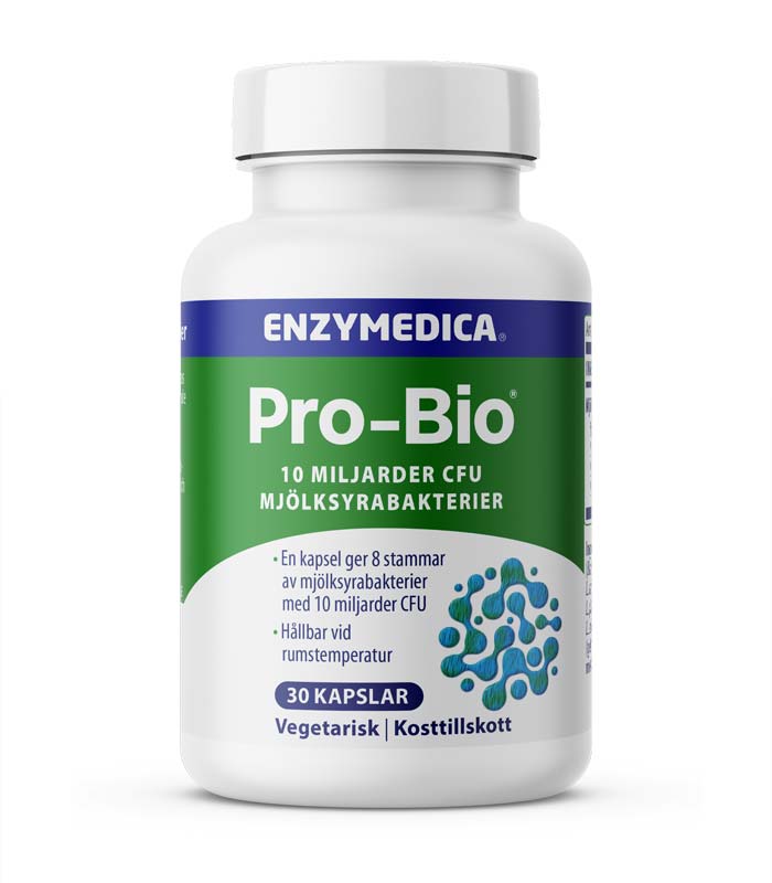 Enzymedica Pro-Bio 30 kapslar