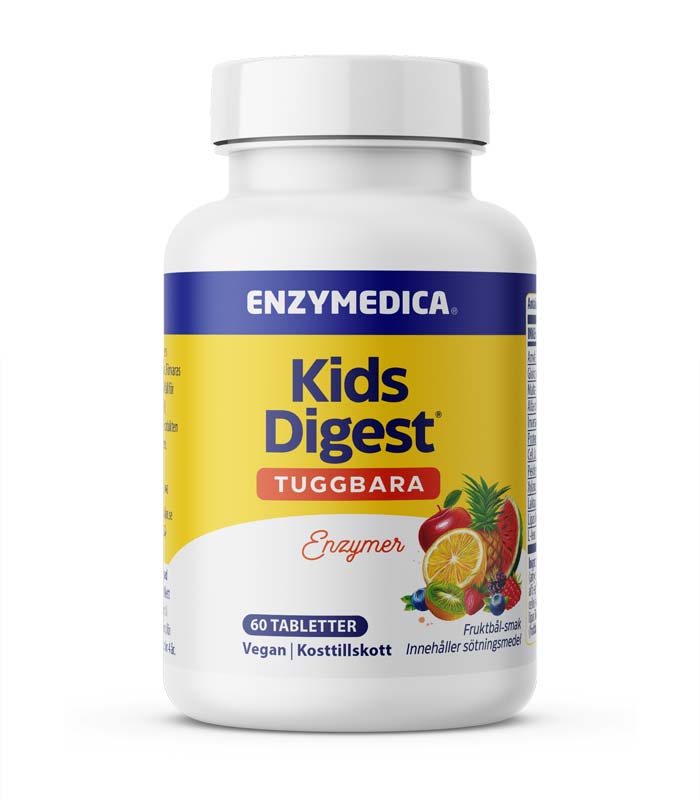 Enzymedica Kids Digest Chewable 60 tuggtabletter