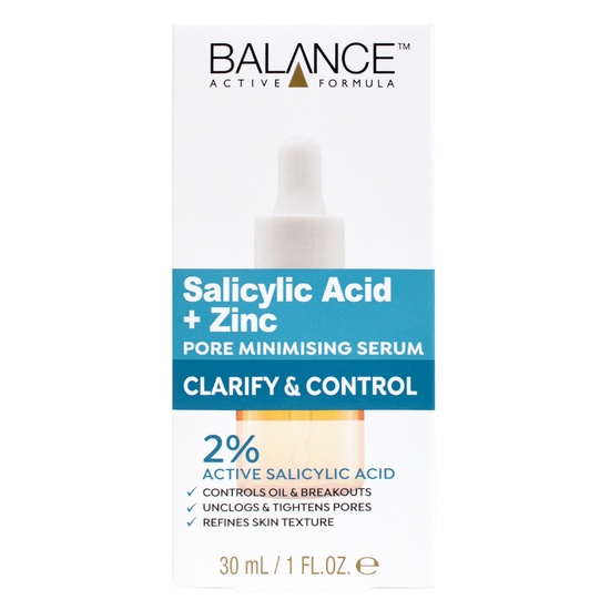 Balance Active Formula Salicylic Acid & Zinc Serum 30 ml