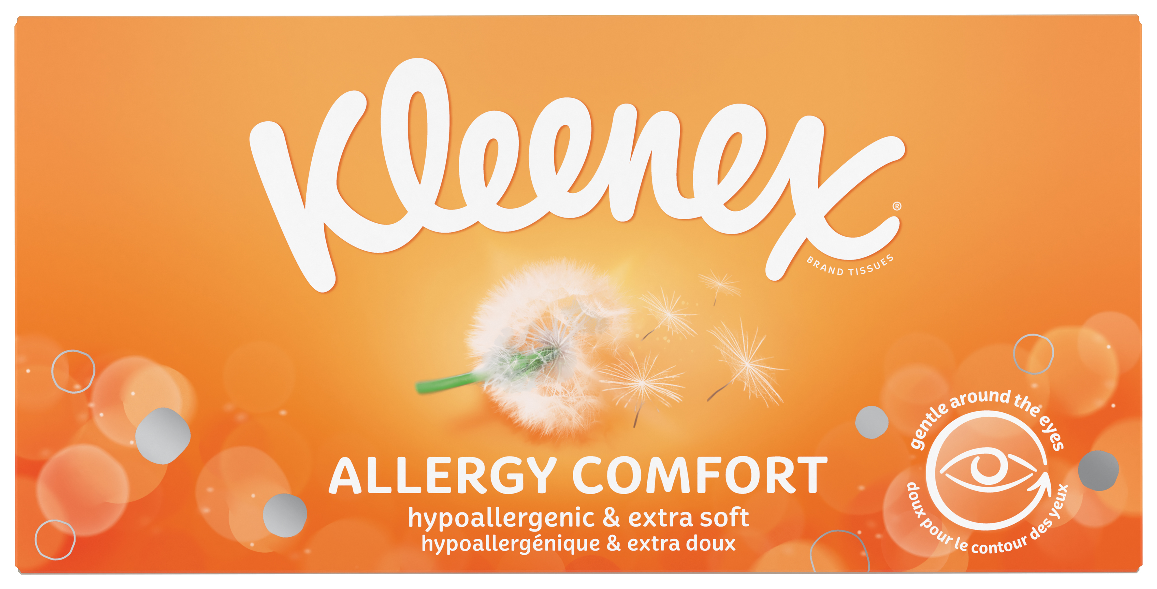 Kleenex Allergy Comfort Box Näsdukar 56-pack