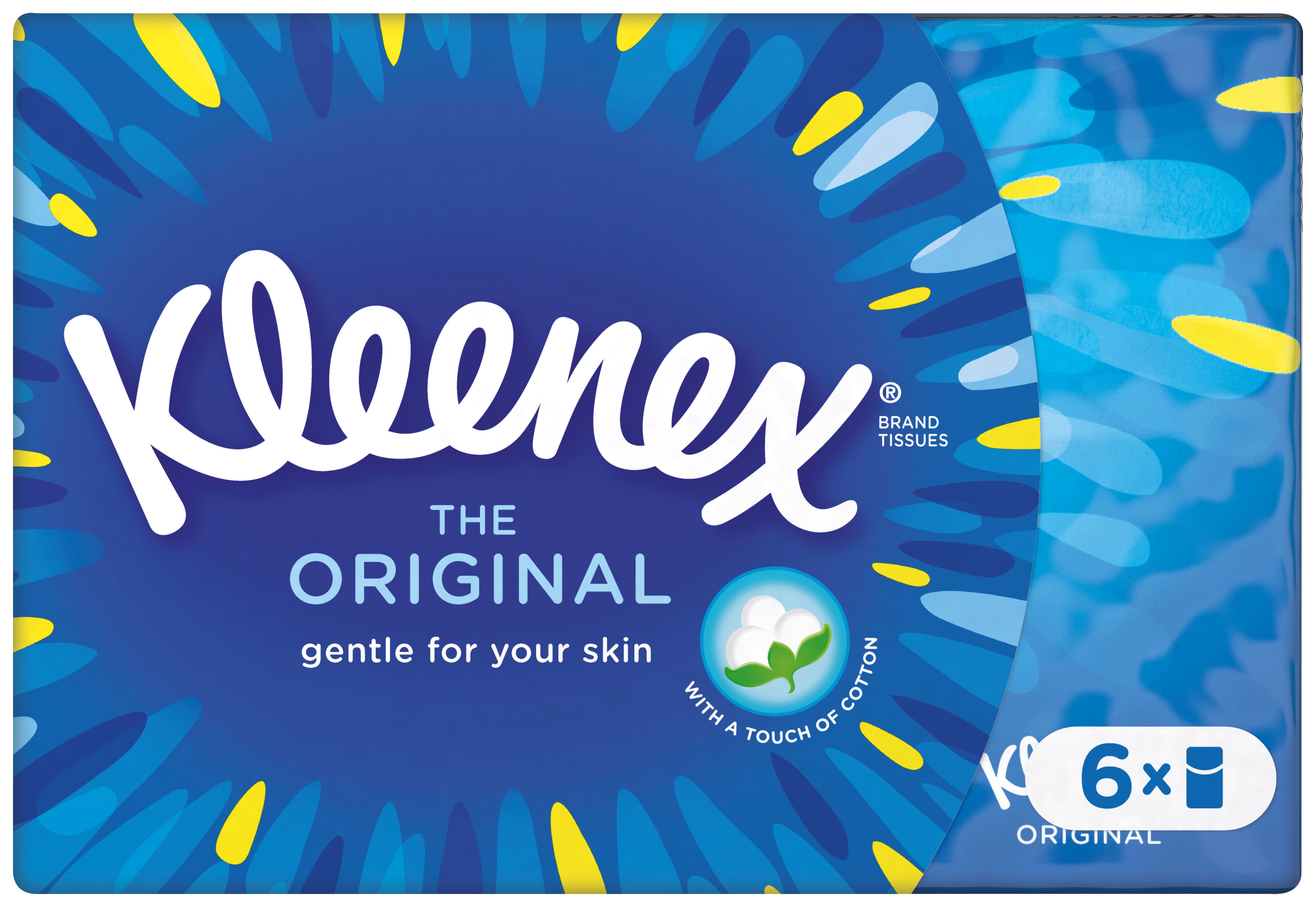 Kleenex Original Näsdukar 6 x 10-pack
