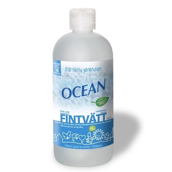 Ocean Fintvättmedel för ull och siden 500 ml