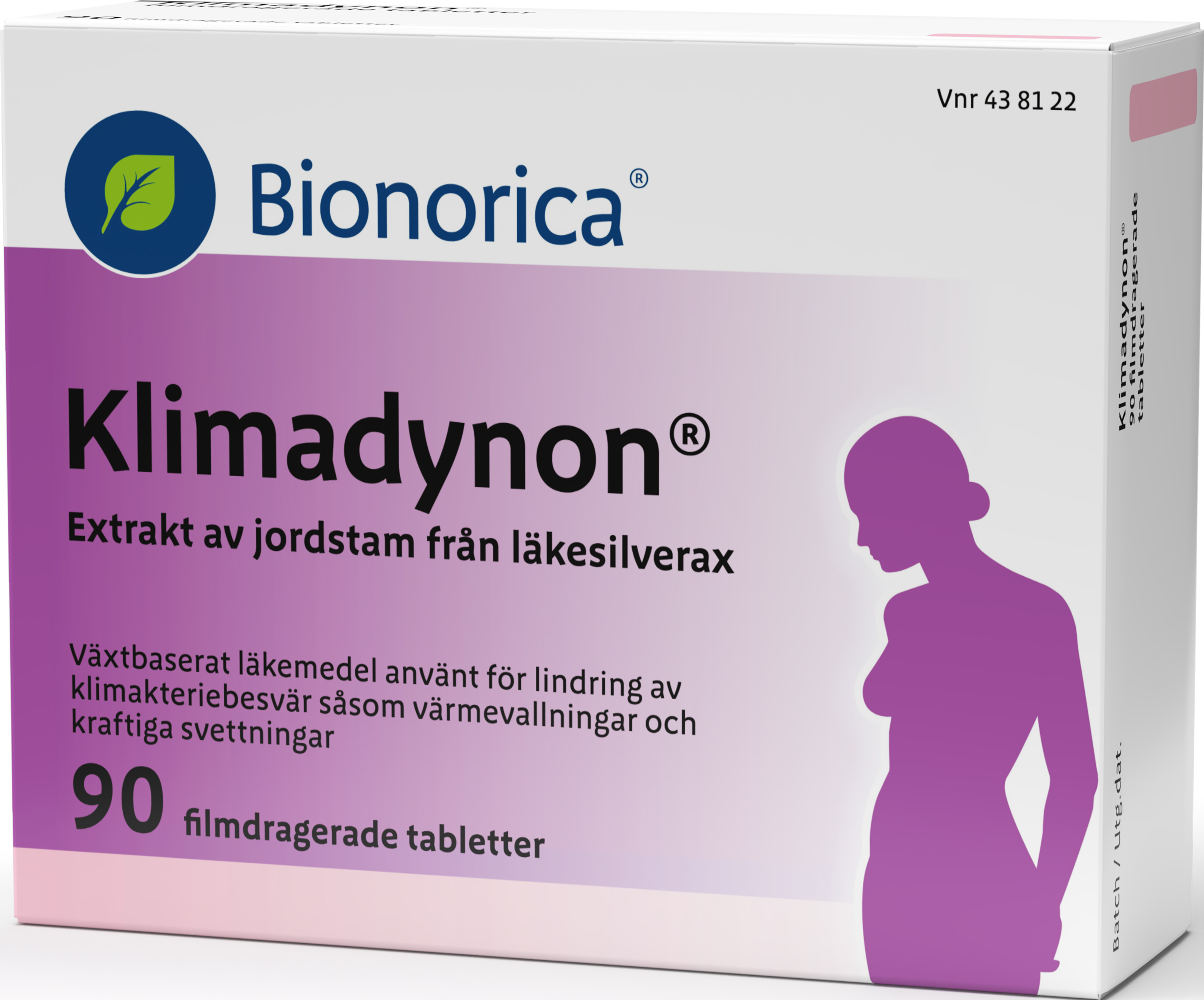 Klimadynon, filmdragerad tablett 90 st