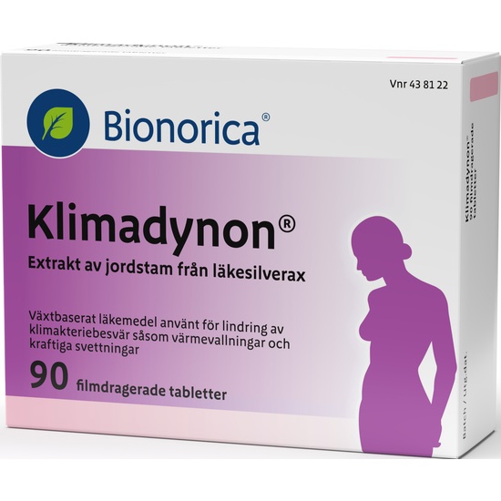 Klimadynon, filmdragerad tablett 90 st