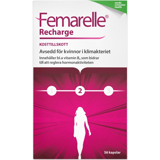 Femarelle Recharge 56 kapslar