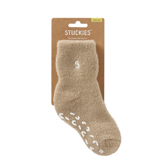 STUCKIES Teddy Ullmix 0-2 år Pebble