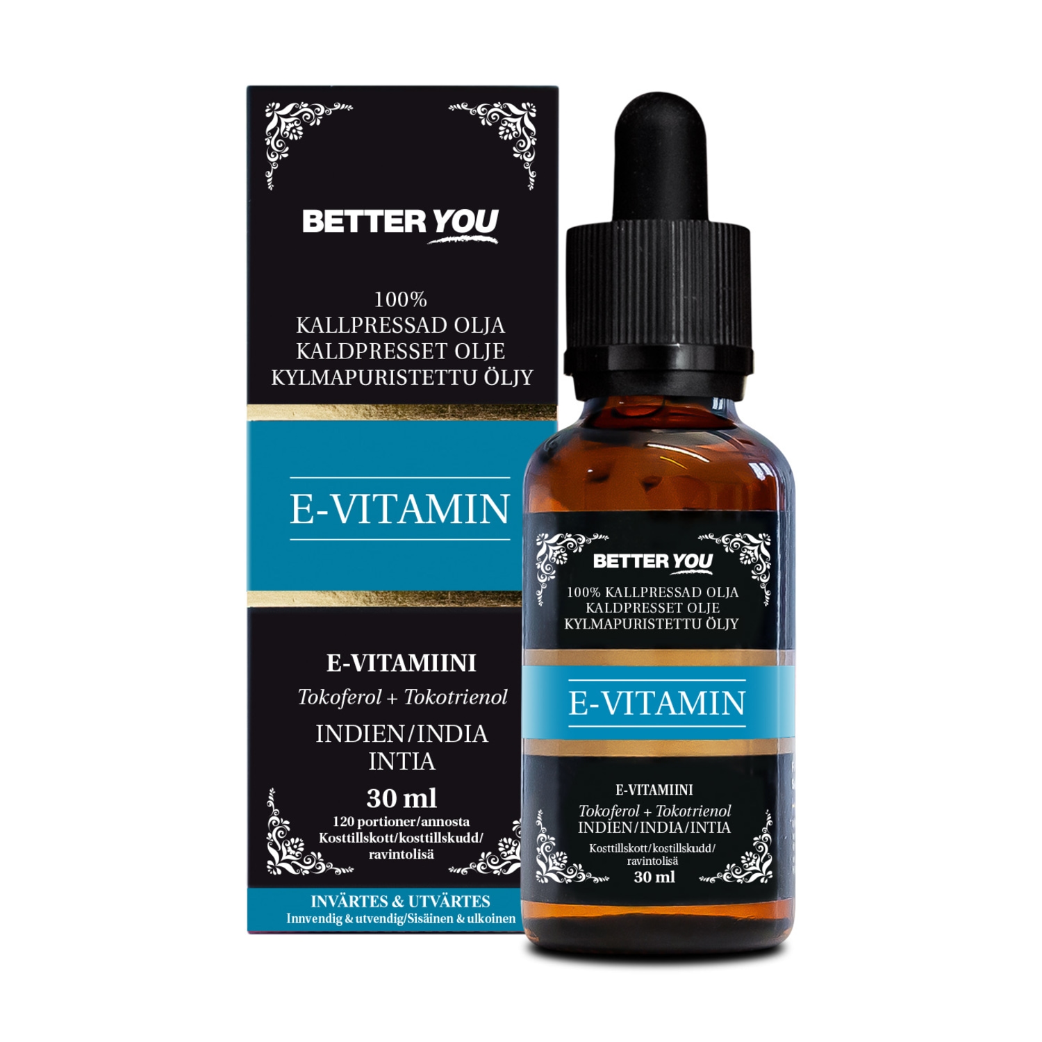 Alternativ bild 1 för Kallpressad E Vitaminolja Ekologisk