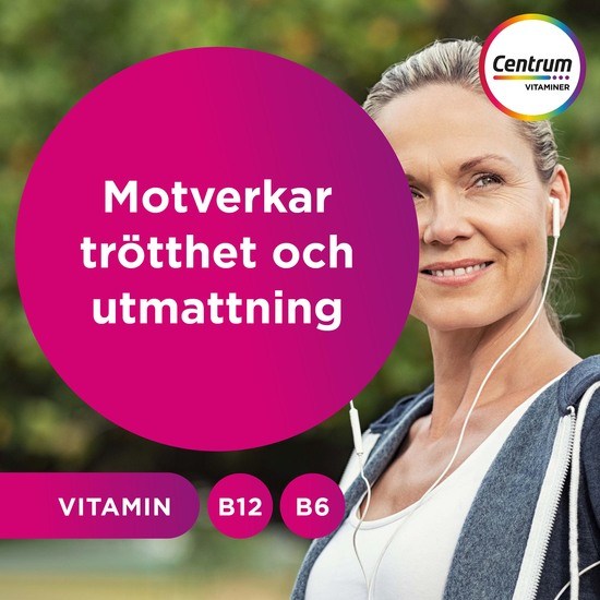 Centrum Kvinna Multivitamin 90 tabletter