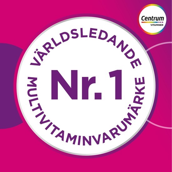 Centrum Kvinna Multivitamin 90 tabletter