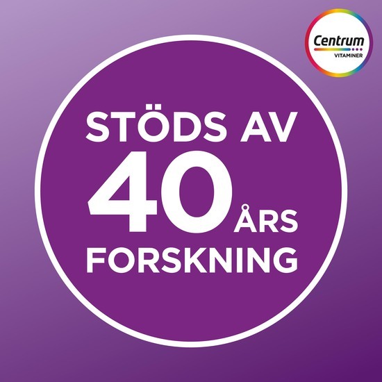 Centrum Immuno Multivitamin + Mjölksyrabakterier 60 tabletter