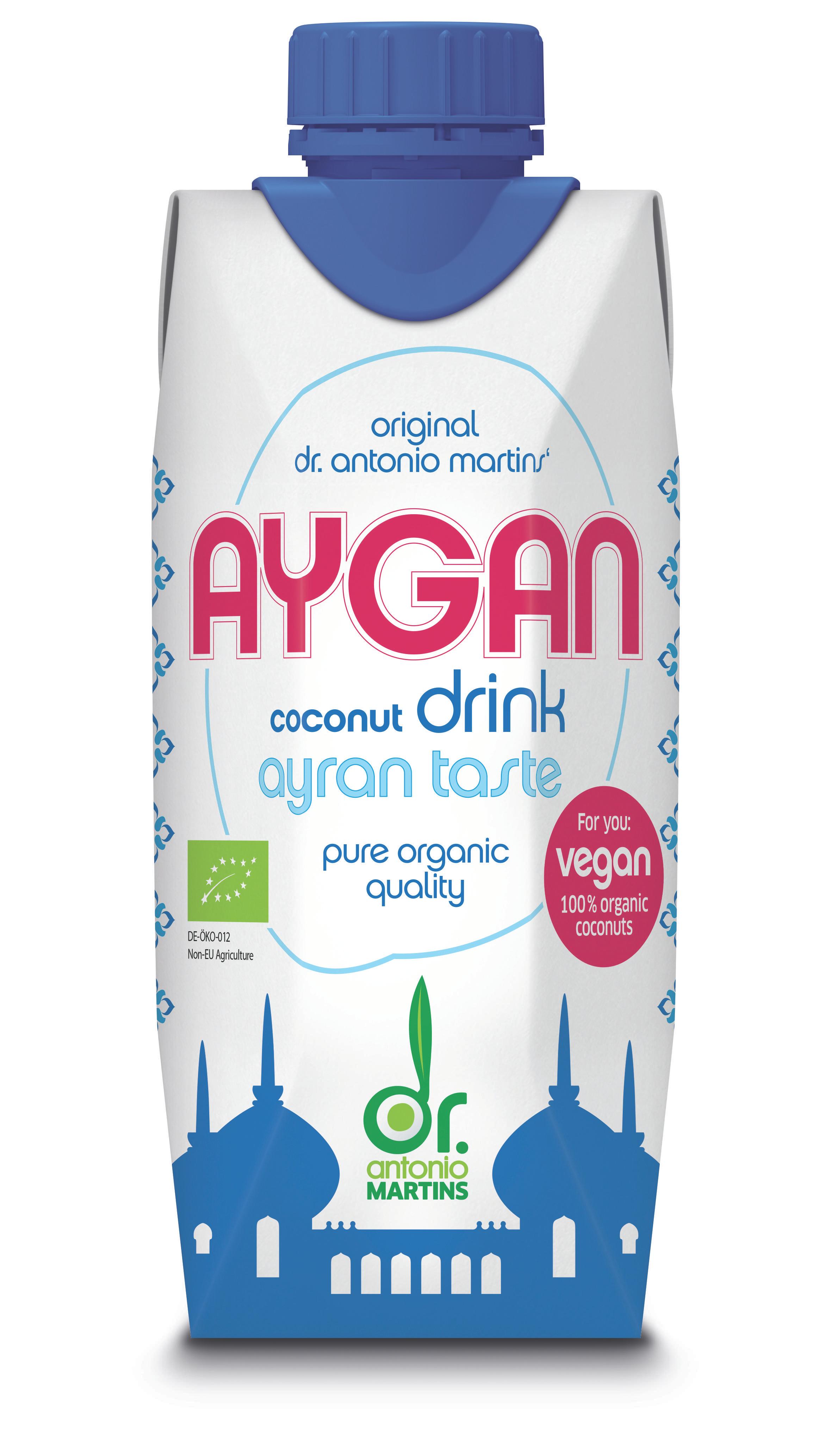 Dr. Antonio Martins Kokosdryck Aygan 330 ml
