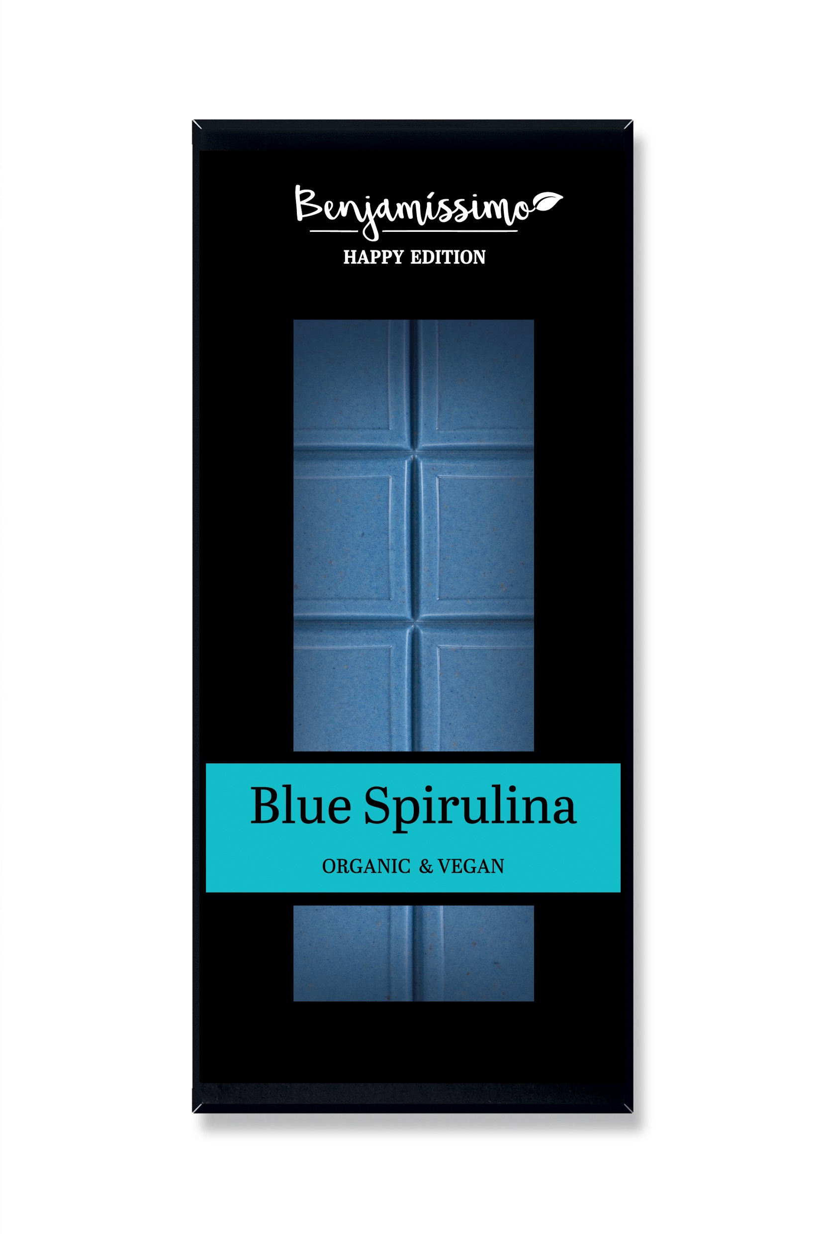 Benjamissimo Choklad Vit Blå Spirulina 60 g