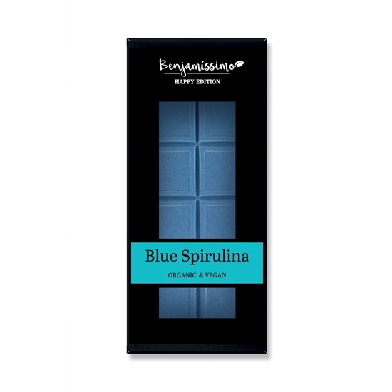 Benjamissimo Choklad Vit Blå Spirulina 60 g
