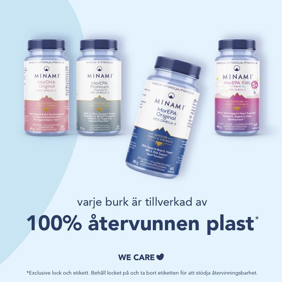 Minami MorEPA Original Omega-3 85% 60 kapslar