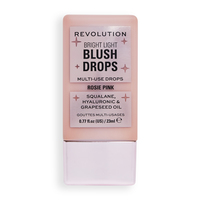 Revolution Makeup Bright Light Blush Drops Pink Rosie 23 ml