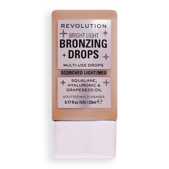 Revolution Makeup Bright Light Bronzing Drops Bronze Scorched 23 ml