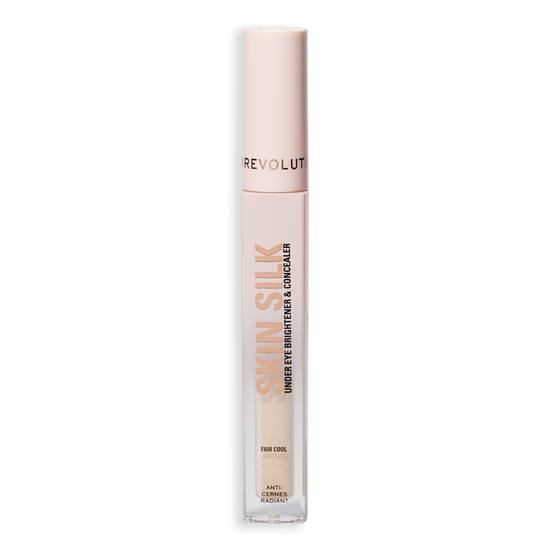 Revolution Skin Silk Radiant Serum Under Eye Brightener Fair Cool 4 ml