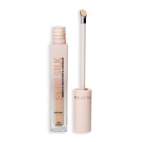 Revolution Skin Silk Radiant Serum Under Eye Brightener Light Peach 4 ml