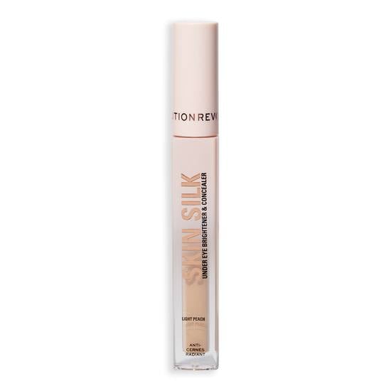 Revolution Skin Silk Radiant Serum Under Eye Brightener Light Peach 4 ml