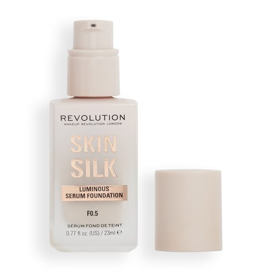 Revolution Makeup Skin Silk Serum Foundation F0.5 23 ml