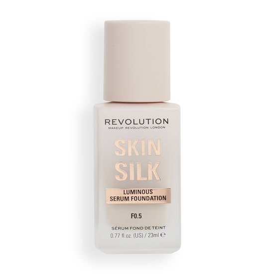 Revolution Makeup Skin Silk Serum Foundation F0.5 23 ml