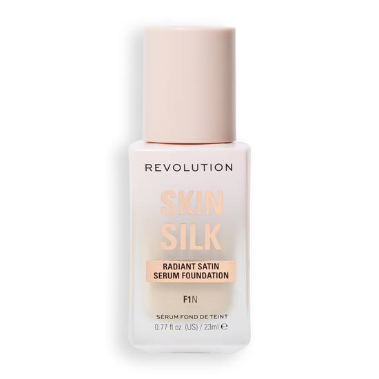 Revolution Makeup Skin Silk Serum Foundation F1 23 ml