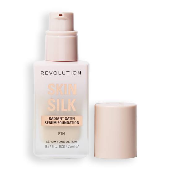 Revolution Makeup Skin Silk Serum Foundation F1 23 ml