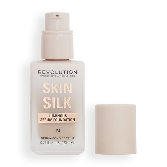Revolution Makeup Skin Silk Serum Foundation F4 23 ml