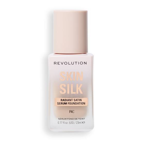 Revolution Makeup Skin Silk Serum Foundation F4 23 ml