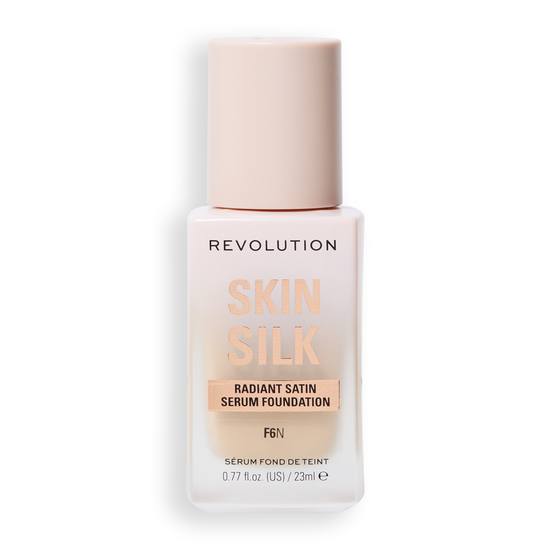 Revolution Makeup Skin Silk Serum Foundation F6 23 ml