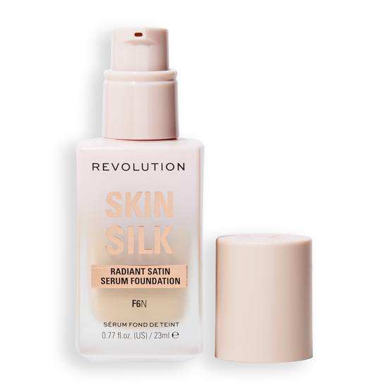 Revolution Makeup Skin Silk Serum Foundation F6 23 ml