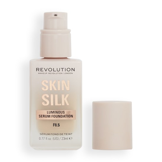 Revolution Makeup Skin Silk Serum Foundation F8.5 23 ml