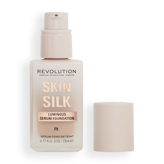 Revolution Makeup Skin Silk Serum Foundation F9 23 ml