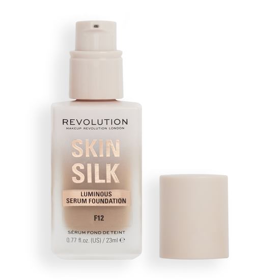 Revolution Makeup Skin Silk Serum Foundation F12 23 ml