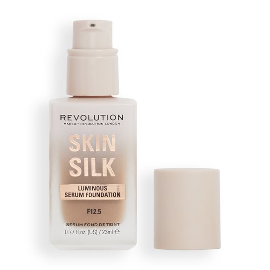 Revolution Makeup Skin Silk Serum Foundation F12.5 23 ml