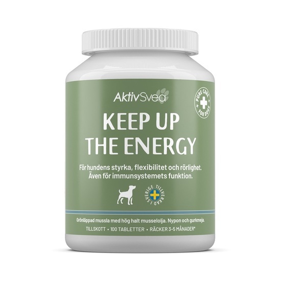 AktivSvea Keep Up the Energy 100 st