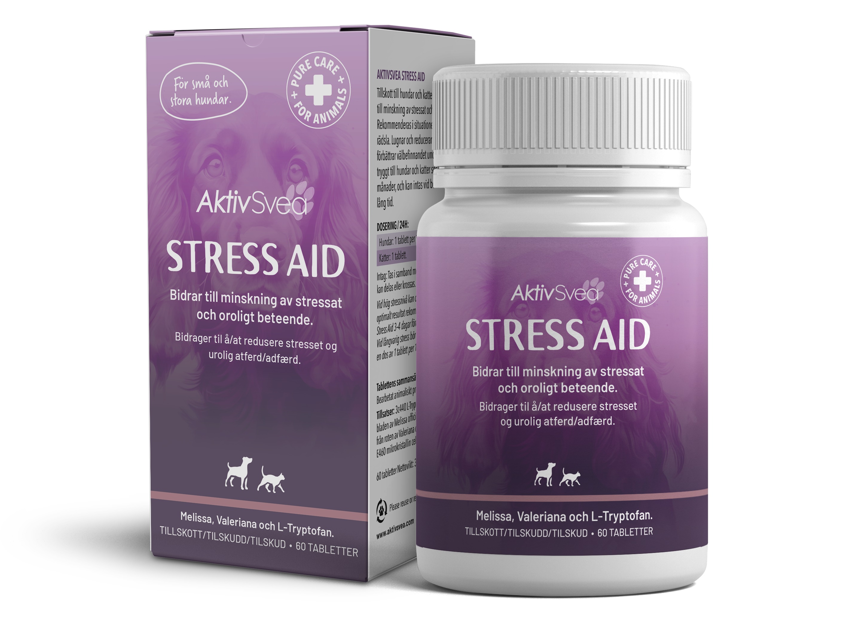 AktivSvea Stress Aid 60 st