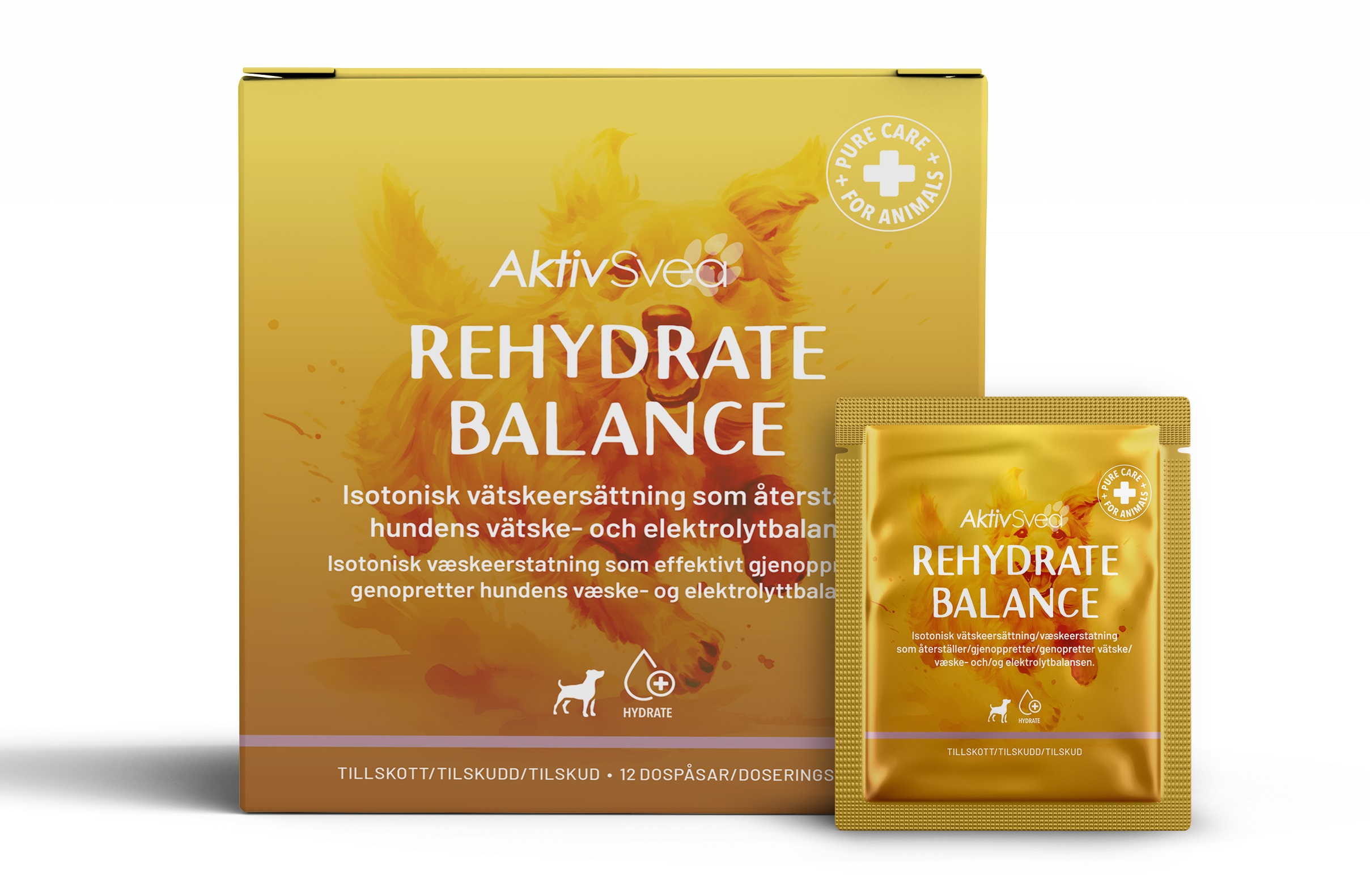 AktivSvea Rehydrate Balance 12 st