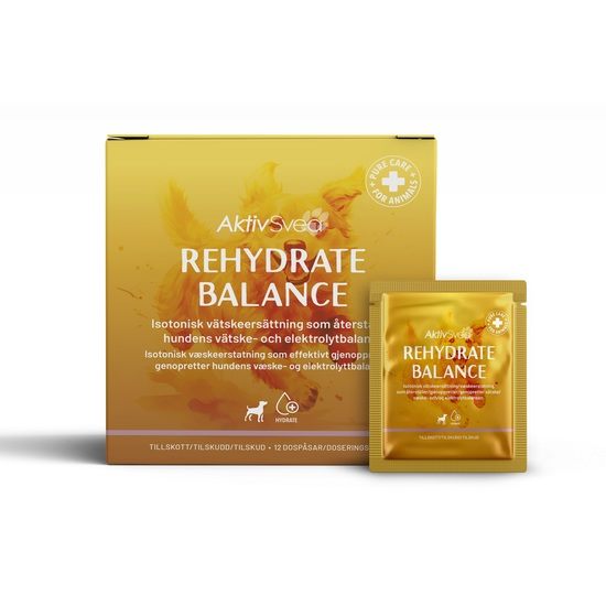 AktivSvea Rehydrate Balance 12 st